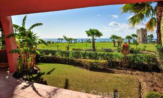 Appartements exclusifs en première ligne de plage à vendre sur la New Golden Mile, entre Marbella et la ville d’Estepona 795427 