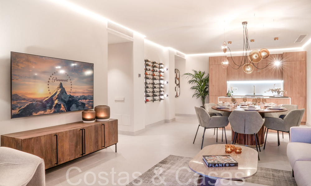 Appartements exclusifs en première ligne de plage à vendre sur la New Golden Mile, entre Marbella et la ville d’Estepona 795429