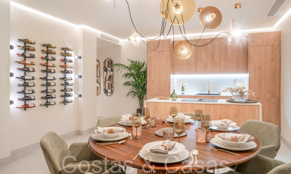 Appartements exclusifs en première ligne de plage à vendre sur la New Golden Mile, entre Marbella et la ville d’Estepona 795431