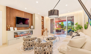 Appartements exclusifs en première ligne de plage à vendre sur la New Golden Mile, entre Marbella et la ville d’Estepona 795434 