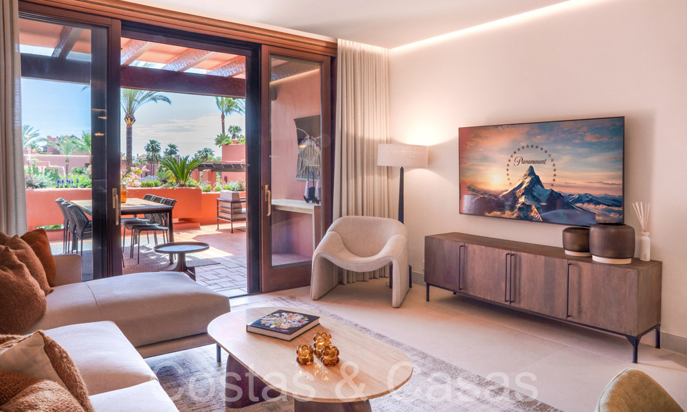 Appartements exclusifs en première ligne de plage à vendre sur la New Golden Mile, entre Marbella et la ville d’Estepona 795436