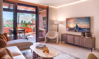 Appartements exclusifs en première ligne de plage à vendre sur la New Golden Mile, entre Marbella et la ville d’Estepona 795436 