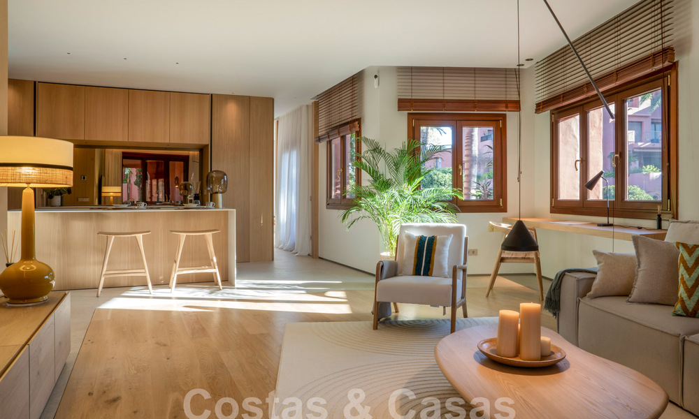 Appartements exclusifs en première ligne de plage à vendre sur la New Golden Mile, entre Marbella et la ville d’Estepona 795438