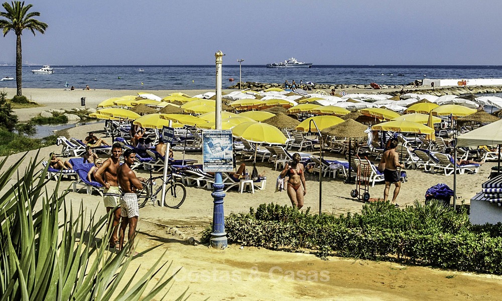 Appartements exclusifs de plage en vente à Puente Romano, Mille d' Or, Marbella 12431
