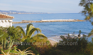 Appartements exclusifs de plage en vente à Puente Romano, Mille d' Or, Marbella 12444 