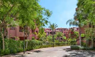 Penthouses et appartements à vendre dans un complexe de plage à Marbella Est 21326 