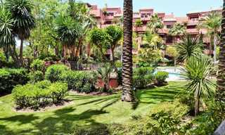 Penthouses et appartements à vendre dans un complexe de plage à Marbella Est 21328 