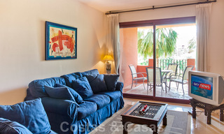 Penthouses et appartements à vendre dans un complexe de plage à Marbella Est 21333 