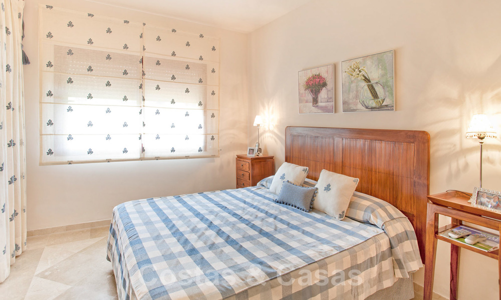Penthouses et appartements à vendre dans un complexe de plage à Marbella Est 21341