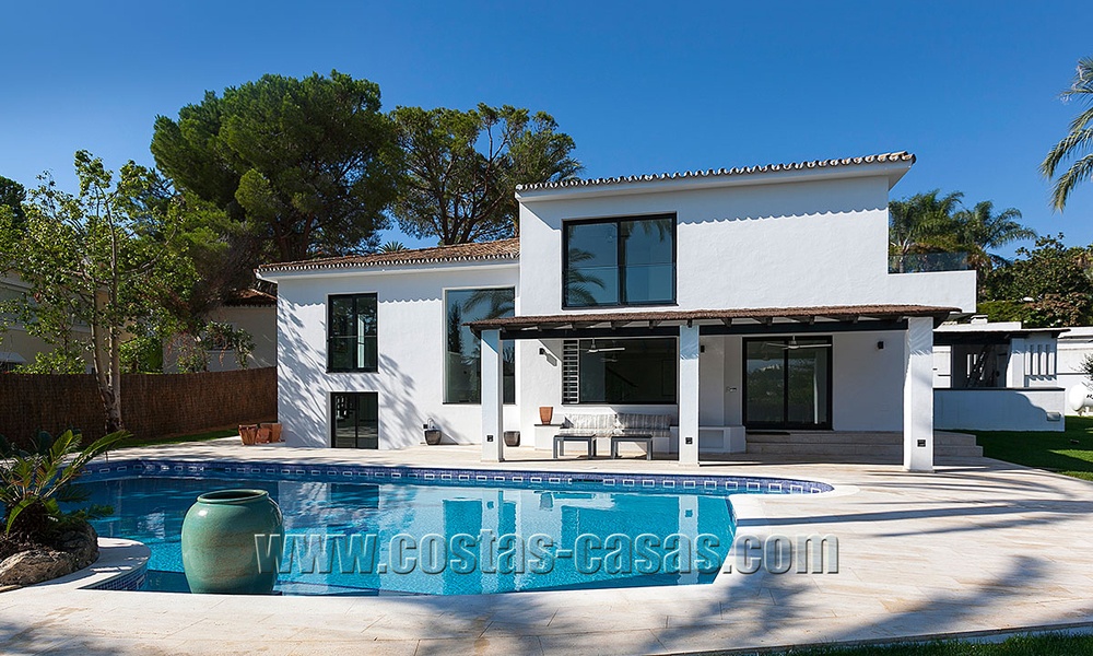 Villa contemporaine à acheter dans Nueva Andalucía - Marbella 23389