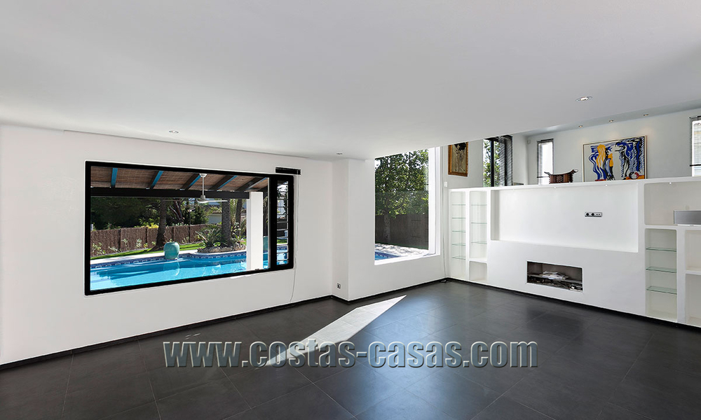Villa contemporaine à acheter dans Nueva Andalucía - Marbella 23393