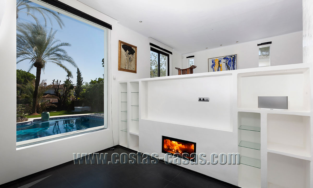 Villa contemporaine à acheter dans Nueva Andalucía - Marbella 23395