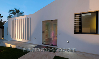 Villa contemporaine à acheter dans Nueva Andalucía - Marbella 23414 
