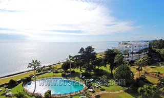 Penthouse de luxe à vendre dans un complexe en première ligne de plage, nouvelle Mille d' Or, Marbella - Estepona 13133 