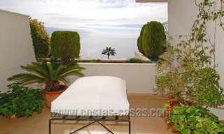 Penthouse de luxe à vendre dans un complexe en première ligne de plage, nouvelle Mille d' Or, Marbella - Estepona 13140 