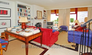 Penthouse de luxe à vendre dans un complexe en première ligne de plage, nouvelle Mille d' Or, Marbella - Estepona 13141 
