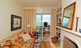 Penthouse de luxe à vendre dans un complexe en première ligne de plage, nouvelle Mille d' Or, Marbella - Estepona 13146 