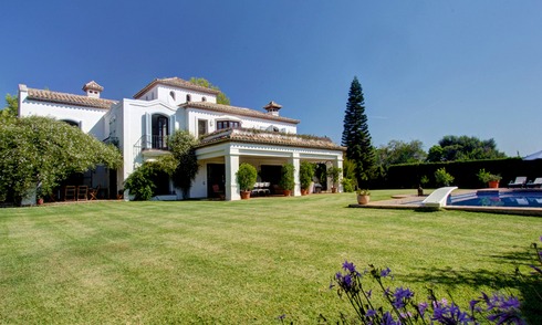 Villa de luxe à vendre sur la Mille d' Or à Marbella 5584