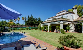 Villa de luxe à vendre sur la Mille d' Or à Marbella 5585 