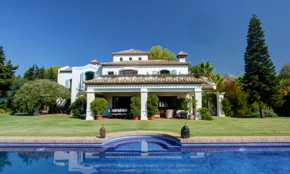 Villa de luxe à vendre sur la Mille d' Or à Marbella 5586