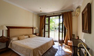 Villa de luxe à vendre sur la Mille d' Or à Marbella 5577 
