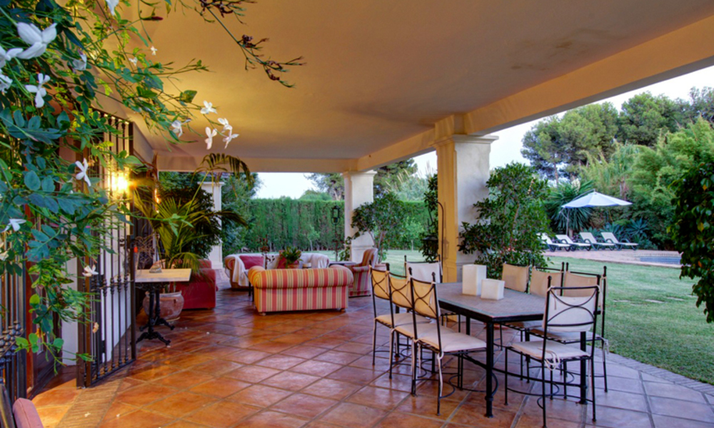 Villa de luxe à vendre sur la Mille d' Or à Marbella 5583