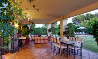 Villa de luxe à vendre sur la Mille d' Or à Marbella 5583 