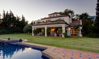 Villa de luxe à vendre sur la Mille d' Or à Marbella 5581 