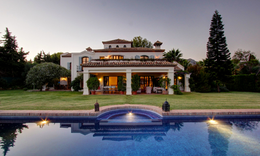 Villa de luxe à vendre sur la Mille d' Or à Marbella 5582