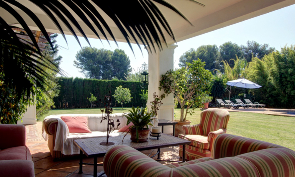 Villa de luxe à vendre sur la Mille d' Or à Marbella 5587