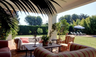 Villa de luxe à vendre sur la Mille d' Or à Marbella 5587 