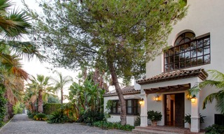 Villa de luxe à vendre sur la Mille d' Or à Marbella 5591 