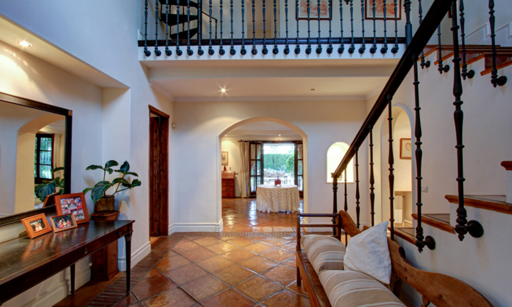 Villa de luxe à vendre sur la Mille d' Or à Marbella 5592