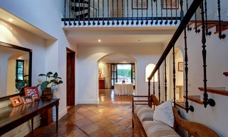 Villa de luxe à vendre sur la Mille d' Or à Marbella 5592 