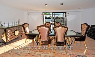 Villa moderne contemporaine en première ligne de plage à vendre à Marbella 5431 