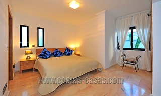 Villa moderne contemporaine en première ligne de plage à vendre à Marbella 5441 