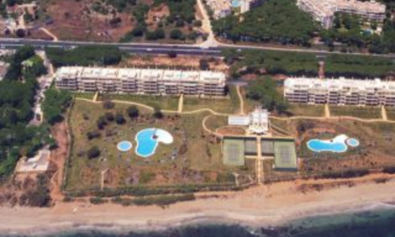 Appartements et penthouse en première ligne de plage à Cabopino Marbella 7