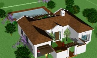 Projet intéressant 30.000m2 de parcelle + nouvelle villa à vendre - intérieur des terres Costa del Sol 1